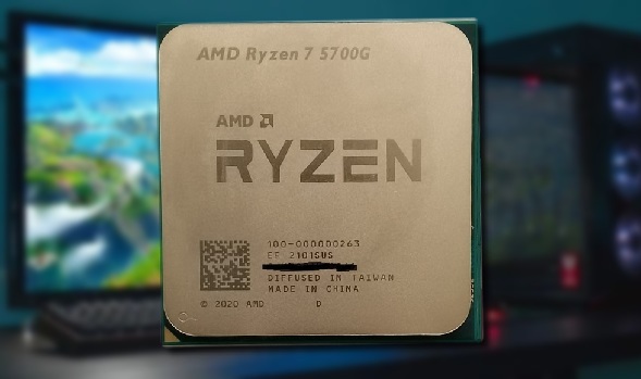 AMD Ryzen 7 5700G: A Beast - PC Swaps News & FAQ